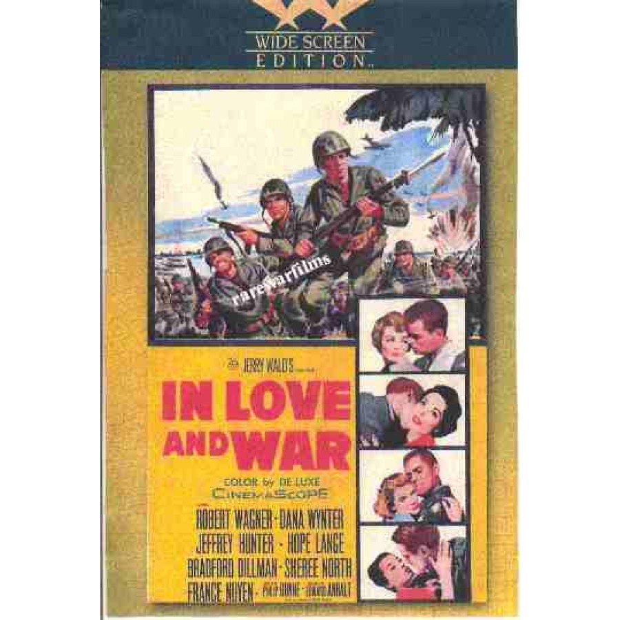 In Love and War  1958 WWII Robert Wagner
